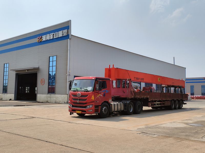 電動葫蘆橋式起重機  LH10t-16.5m 制作完成，發(fā)往天津武清區(qū)交付客戶使用。