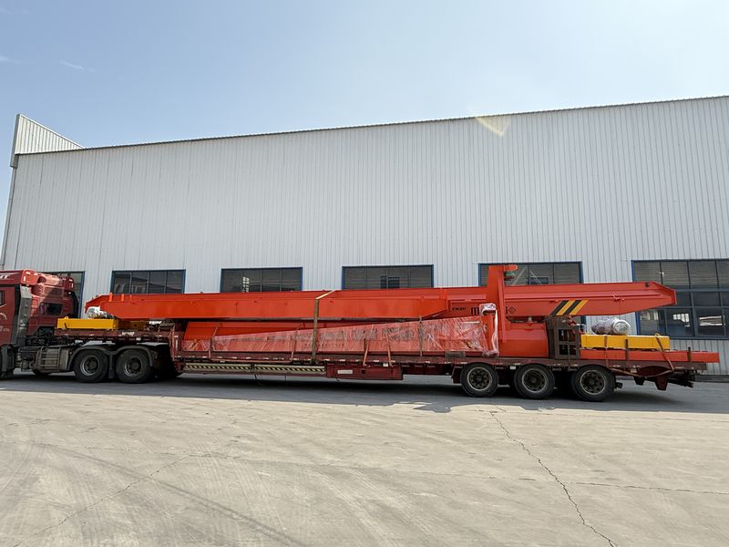 葫蘆雙梁 LH5t-10.05m  制作完成 裝車發(fā)出