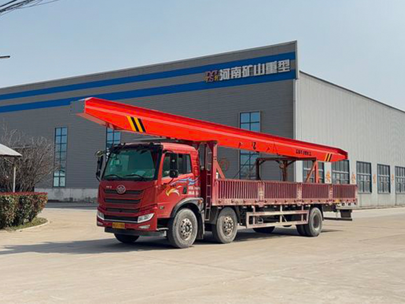 電動單梁起重機 LD2t-14.8m   制作完成 裝車發(fā)出